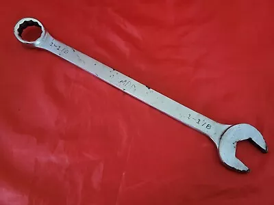 MAC CW36 1-1/8  12 Point Combination Wrench Open Box End USA SAE S8 • $37.50