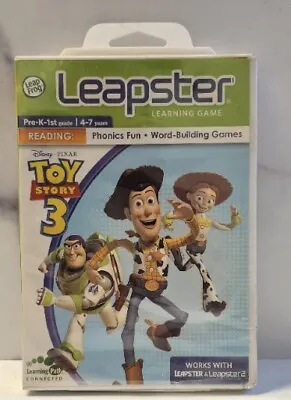 Leapfrog Leapster Toy Story 3 Learning Video Game Leapster 2 Explorer LeapPad • $8.72