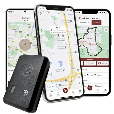 SafeTag Mag – Rechargeable Magnetic GPS Tracker Car Van Motorbike Caravan Etc. • £43.55