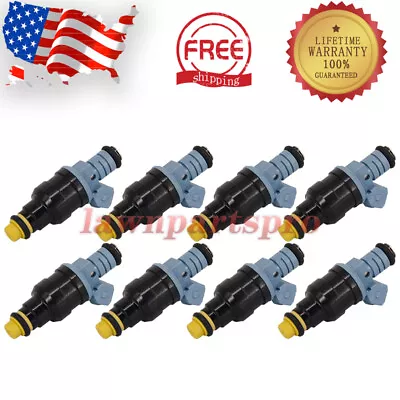 8x Fuel Injectors High Performance For Ford Mustang 5.0L 1993-1996 0280150947 US • $38.49