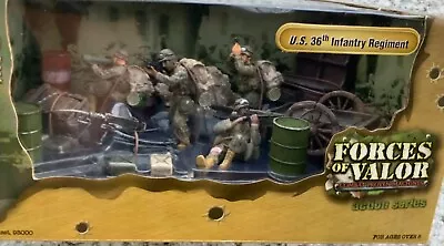 Forces Of Valor 1:32 Scale #93000 U.S. 36th Infantry Regiment • $59.99