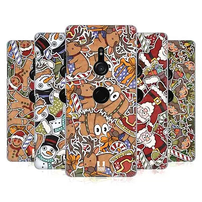 $23.05 • Buy Head Case Designs Christmas Prints Hard Back Case For Sony Phones 1