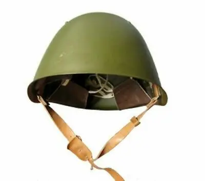 Russian Military Soviet Army Helmet SSH68 Steel NOS Original Hat USSR Rare New • $69.25