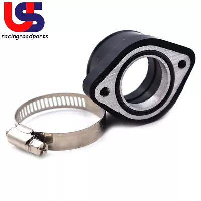 28mm Rubber Manifold Mounting Flange Adapter For Mikuni VM24 26 Keihin PE Carb • $10.95