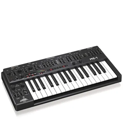 Behringer MS-1-BK 32-Key Keyboard Analog Mono Synth MS-01 Black New In Box • $649
