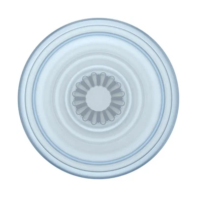 $30 • Buy Popsockets PopGrip Plant For Phone/Back Case Grip/Holder Transparent Blue
