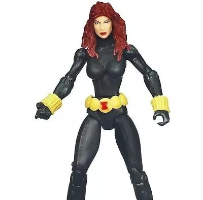 Hasbro Toys MARVEL Universe Black Widow 3 3/4  Figure With Light-Up Base MINT • $56.99
