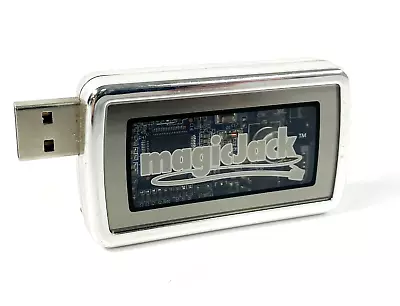 Magic Jack USB PC To Phone Jack Free Local Long Distance • $12.99