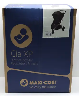 Maxi-Cosi Kids/Baby Gia XP 3-Wheel Jogging Stroller (Midnight Black) BRAND NEW • $379.99