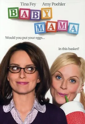 Baby Mama - DVD - VERY GOOD • $2.84