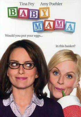 Baby Mama   New Un-opened DVD   Starring Tina Fey & Amy Poehler • $3.98