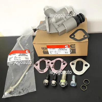 Diesel Fuel Lift Pump W/ Gaskets Cummins OE 4988747 For Dodge Ram 5.9L 94-98 New • $75.90