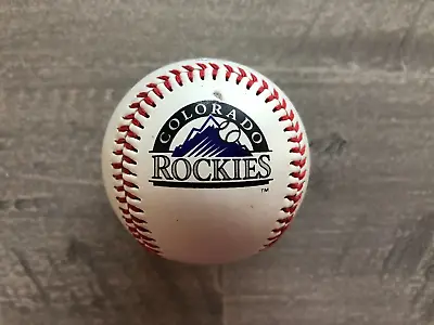 Colorado Rockies Souvenir Rawlings Official Major League Baseball • $17.95