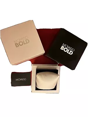 New Movado Bold Watch Presentation Gift Box! • $10.81