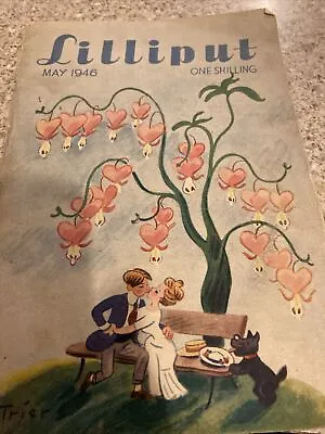 Vintage Lilliput May 1946 Magazine  • £4