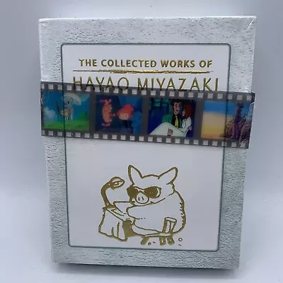 The Collected Works Of Hayao Miyazaki (Blu-ray 12-Disc Set) Studio Ghibli NEW • $43.08