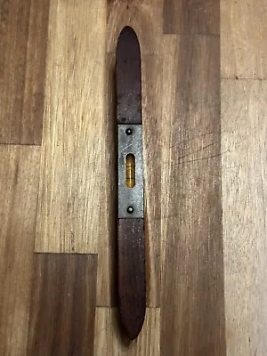 Vintage Handmade?  9”Wooden Torpedo Level • $7.99