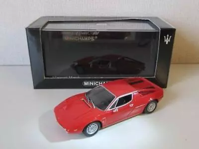 Minichamps 1/43 Maserati Merak • $108.99