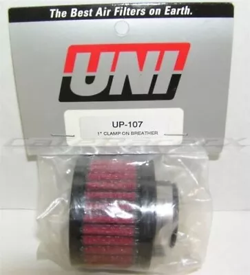 UNI UP-107 1  Clamp On Crankcase Differential Head Vent Breather Filter • $21.49