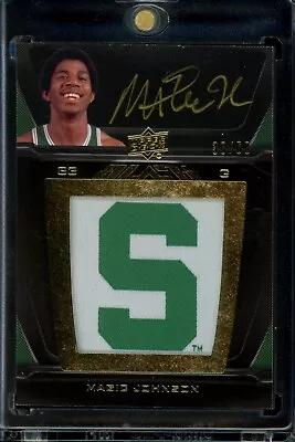 2011-12 Exquisite Collection UD Black College Vault Magic Johnson PATCH AUTO /60 • $299.99