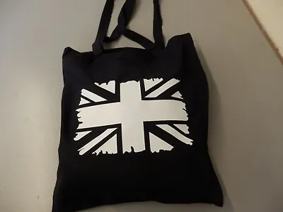 UNION JACK Cotton Tote Bag Shopper Birthday Gift Present • £7.43