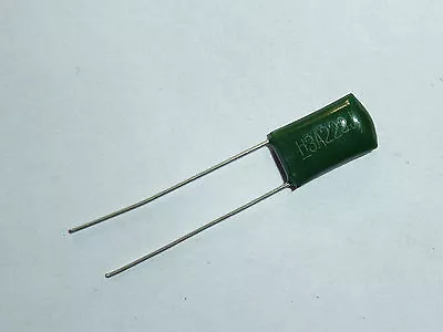 20PCS  3A222J ±5% Mylar Film Capacitors Radial 1000V 0.0022uF 2.2nF 2200pF • $2.69