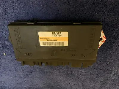 97-99 Chevy Corvette C5 Driver Left Door Control Module (16257811) OEM • $79.95