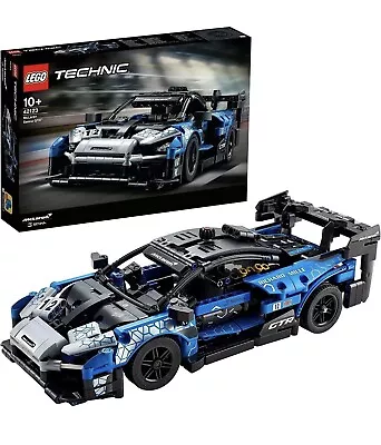 LEGO TECHNIC: McLaren Senna GTR (42123) • $69