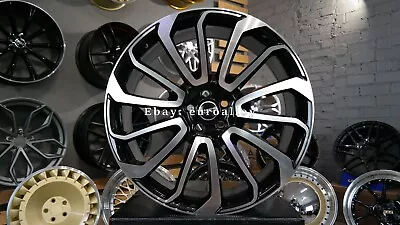 NEW 4x 21  5x120 5669 Style Wheels For LAND ROVER DISCOVERY DEFENDER RANGE SPORT • $2820.94