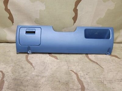$129.97 • Buy 1994-1997 OEM FORD F150 F250 F350 Royal Blue Lower Dash Fuse Panel Trim Cover