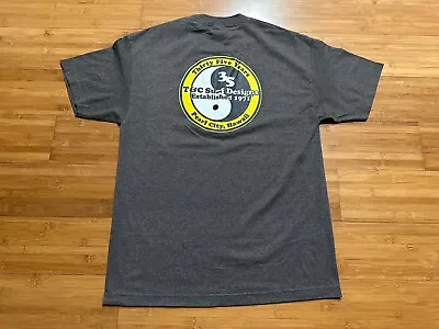 T&C Surf Designs T-shirt Hawaii Pearl City Surfing 35 Year Anniversary LARGE • $29.99