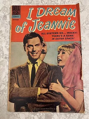 I Dream Of Jeannie #2 (Dell Comics; 1966) Barbara Eden/Larry Hagman G/VG • $25