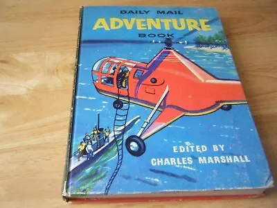 Daily Mail Adventure Book Boys Annual Vintage Hardback 1950's?? • £2.50