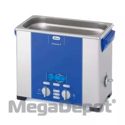 Elma 103 3240 P60H Elmasonic Ultrasonic Cleaning Unit 115-120V • $1814