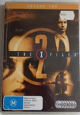 The X-Files - Season 2 - Australia Region 4. New 7 Disc Set.    • $22