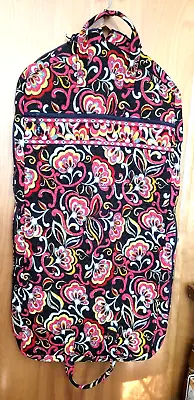 Vera Bradley Travel Garment Bag * PUCCINI Floral * VG • $34.50