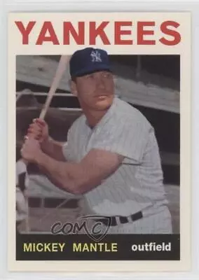1996 Topps Redemption Mickey Mantle Sweepstakes /2500 Mickey Mantle #1964 HOF • $6.18