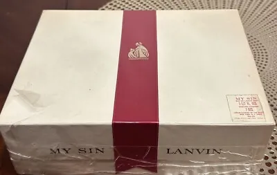 Lanvin Paris - Eau My Sin Natural Spray  1-1/2 & 7oz Body Powder Set - NOS • $99