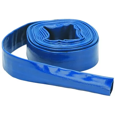 1 1/4  Or 32mm Layflat PVC Water Delivery Hose Discharge Pipe Pump Lay Flat • £1.61