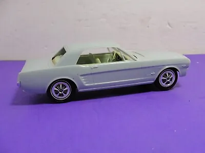 AMT/ERTL 1966 FORD MUSTANG HARDTOP (Built) Model KIT #  31542-11D- Missing Parts • $12