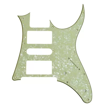 Electric Guitar Pickguard For Ibanez RG250 Replacement Light Green Pearl HSH • $17.99