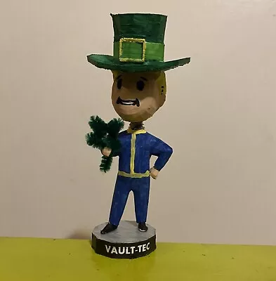 Fallout Vault Boy Bobblehead - Luck (3D Print Paint It Yourself) • £14.25