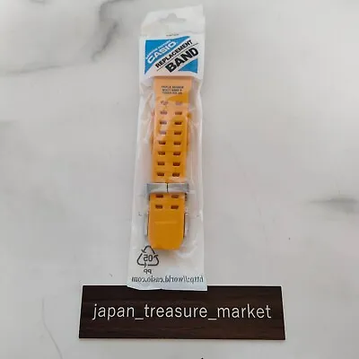 Casio Watch Band Strap For G-Shock Mudmaster GWG-1000 Yellow Japan • $69.55