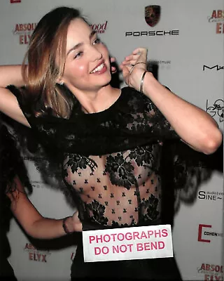 8x10 Photo Miranda Kerr Pretty Sexy Supermodel At An Awards Event • $13.45