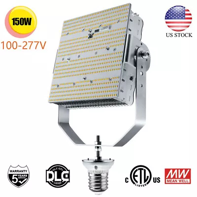 150W LED Retrofit Kits 5000K E39 Mogul Replace 400W Metal Halide Shoebox Lights • $120.58