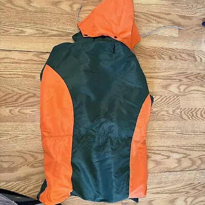 Zack & Zoey Winter Dog Coat Size XXL  Green Orange Hunter • $9.74