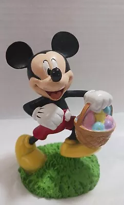 Rare Disney 2014 Mickey Mouse Easter Egg Basket 4.75  • $18.40