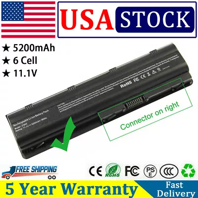 Battery For HP Pavilion 593553-001 MU06 MU09 G4 G6 G7 G62 CQ42 CQ56 5200mAh Fast • $14.95