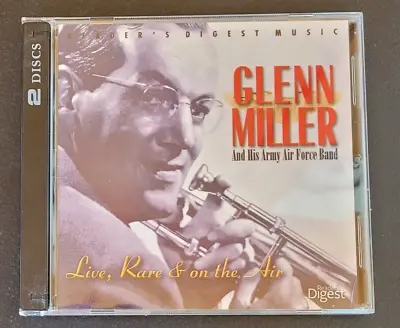 Music Cd Reader's Digest Glenn Miller And His Army Air Force Band 2 Disc • $4.50