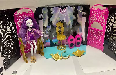 Monster High 13 Wishes Party Lounge DJ Booth Speaker Spectra Playset • $20